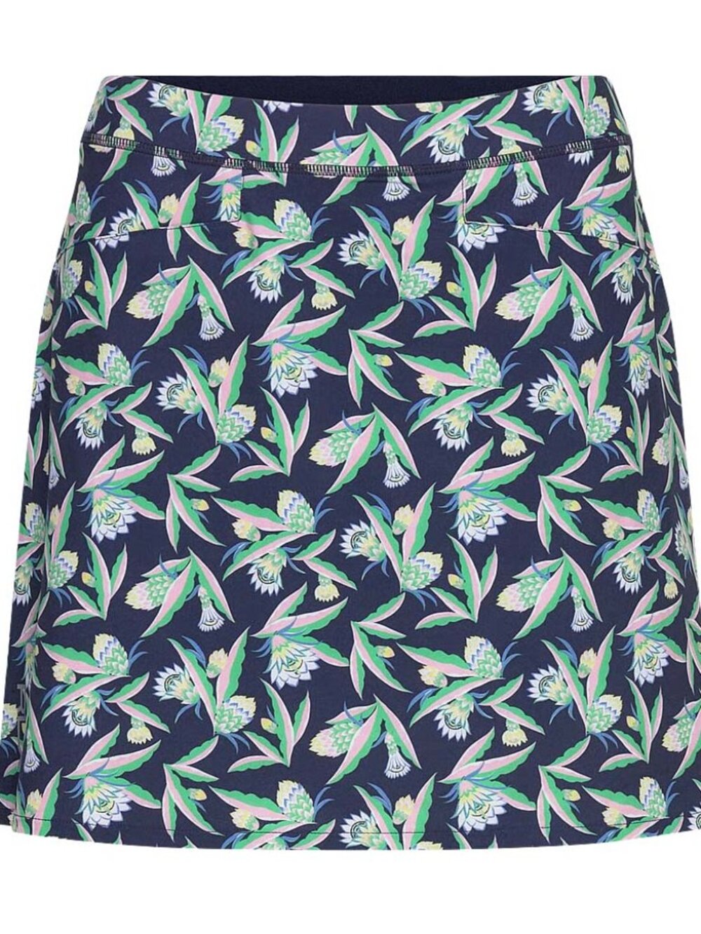 NWT RLX Ralph Lauren Women's Bonheur Flora Pleated Back Golf Skort